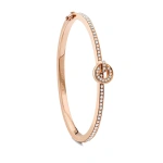 Boodles Roulette Flip Diamond Bangle | Fine Bracelets | Coveti