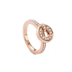 Boodles Roulette Pavé Diamond Band Flip Ring | Fine Rings | Coveti