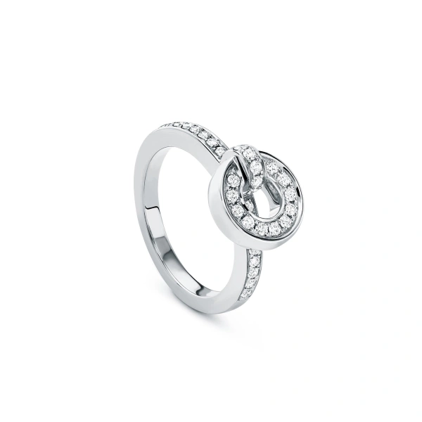 Boodles Roulette Pavé Diamond Band Flip Ring | Fine Rings | Coveti