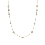 Boodles Secret Garden Long Yellow Gold Necklace | Fine Necklaces | Coveti
