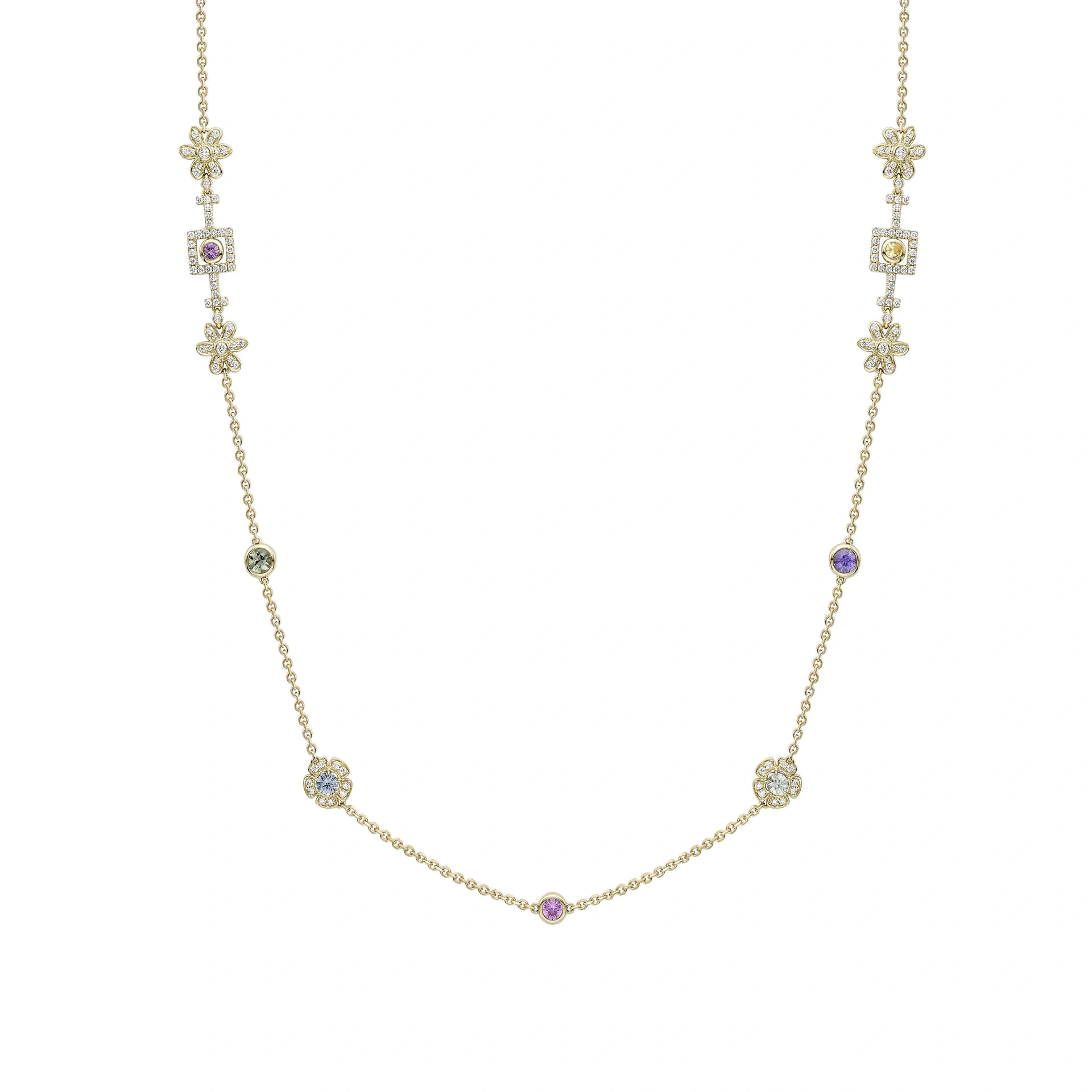 Boodles Secret Garden Long Yellow Gold Necklace Boodles Secret Garden Long Yellow Gold Necklace | Fine Necklaces | Coveti