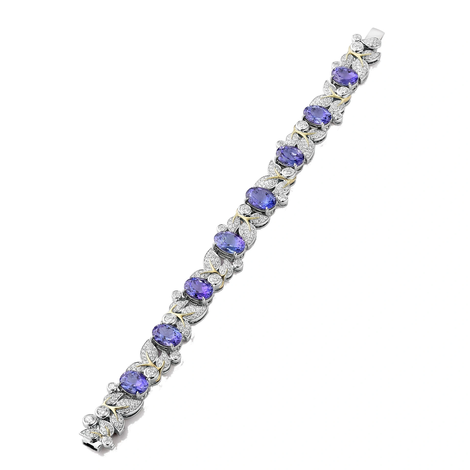 Boodles Secret Garden Verdure Tanzanite Diamond Bracelet Boodles Secret Garden Verdure Tanzanite Diamond Bracelet | Fine Bracelets | Coveti
