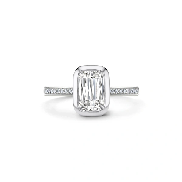 Boodles The Boodles Ashoka Diamond Platinum Engagement Ring | Fine Rings | Coveti