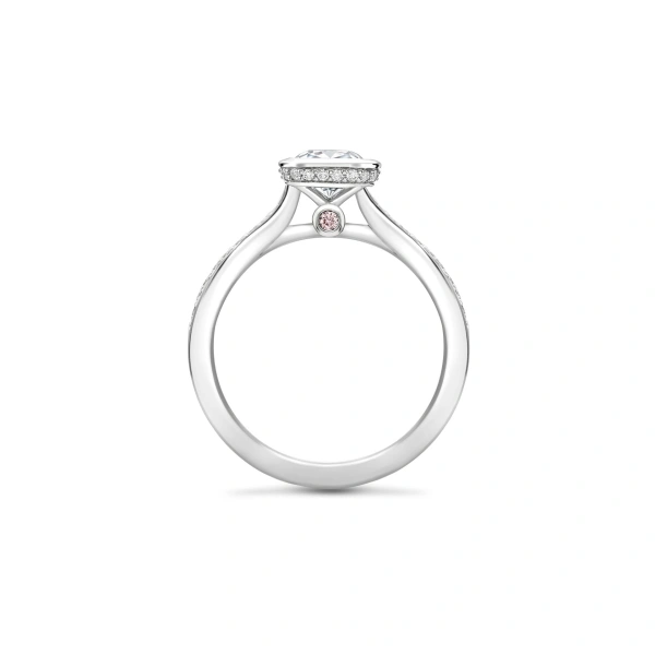 Boodles The Boodles Ashoka Diamond Platinum Engagement Ring | Fine Rings | Coveti