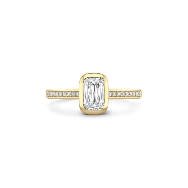 Boodles The Boodles Ashoka Diamond Yellow Gold Engagement Ring | Fine Rings | Coveti