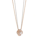 Boodles The Knot Diamond Pendant | Fine Necklaces | Coveti