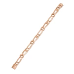 Boodles The Knot Rose Gold Bracelet | Fine Bracelets | Coveti