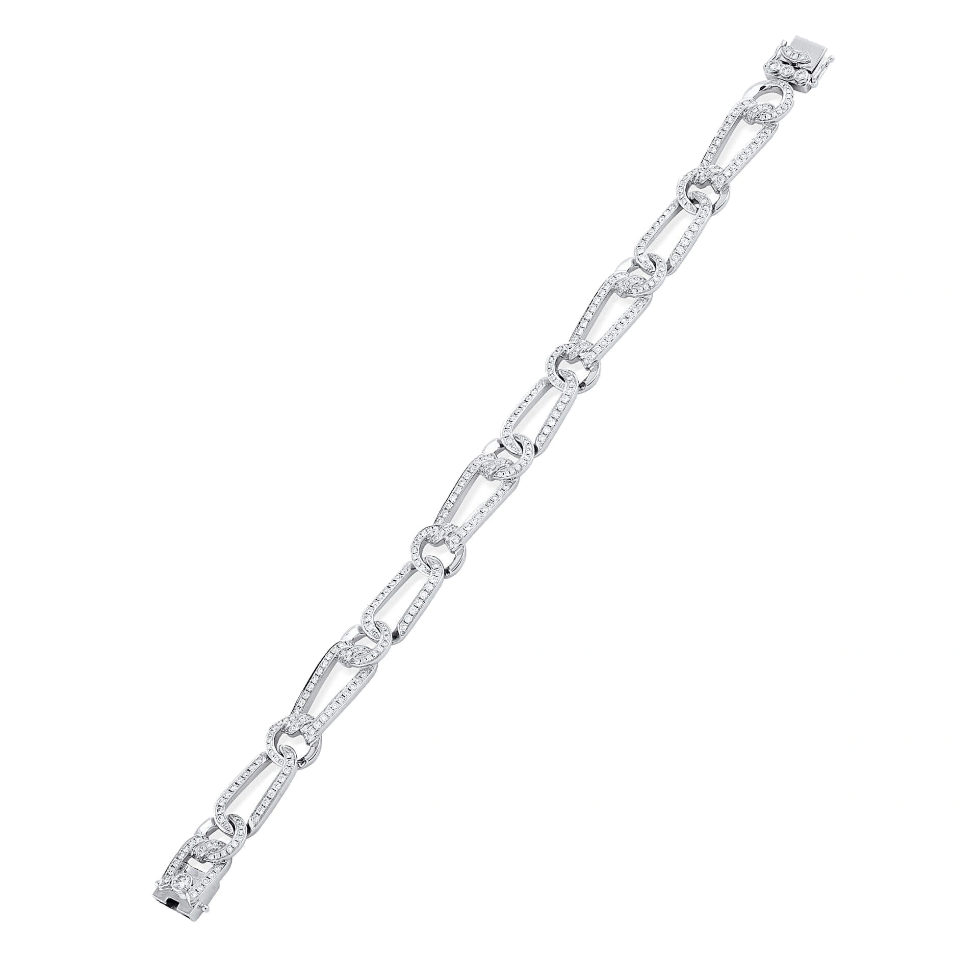 Boodles The Knot White Gold Diamond Bracelet Boodles The Knot White Gold Diamond Bracelet | Fine Bracelets | Coveti