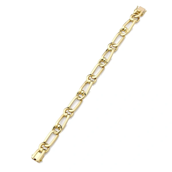 Boodles The Knot Yellow Gold Bracelet | Fine Bracelets | Coveti