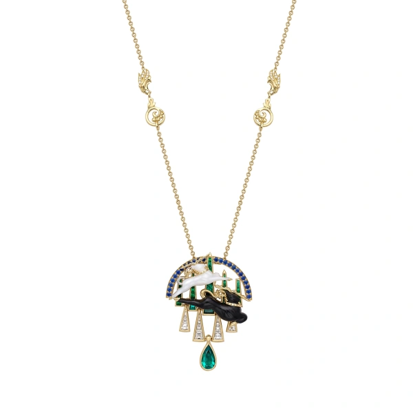 The Palace Collection After Dark Yale Pendant