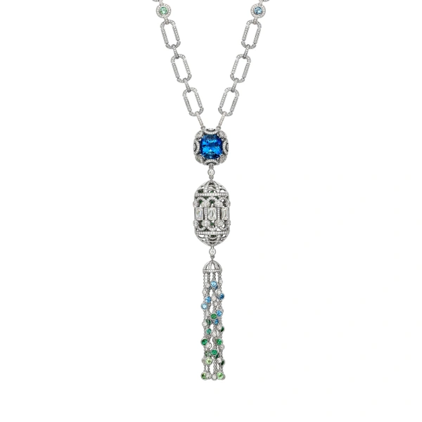 Boodles The Palace Collection Lady Alice's Temple Pendant | Fine Necklaces | Coveti