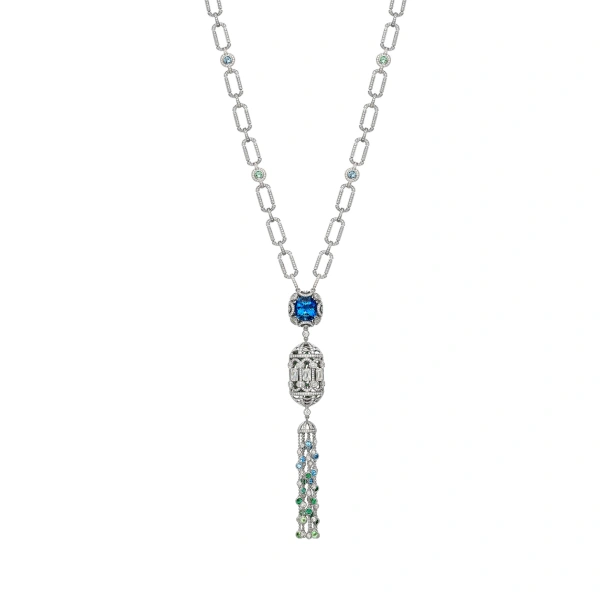 Boodles The Palace Collection Lady Alice's Temple Pendant | Fine Necklaces | Coveti