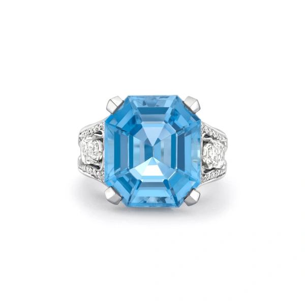 Boodles The Palace Collection Lady Alice's Temple Ring | Fine Rings | Coveti