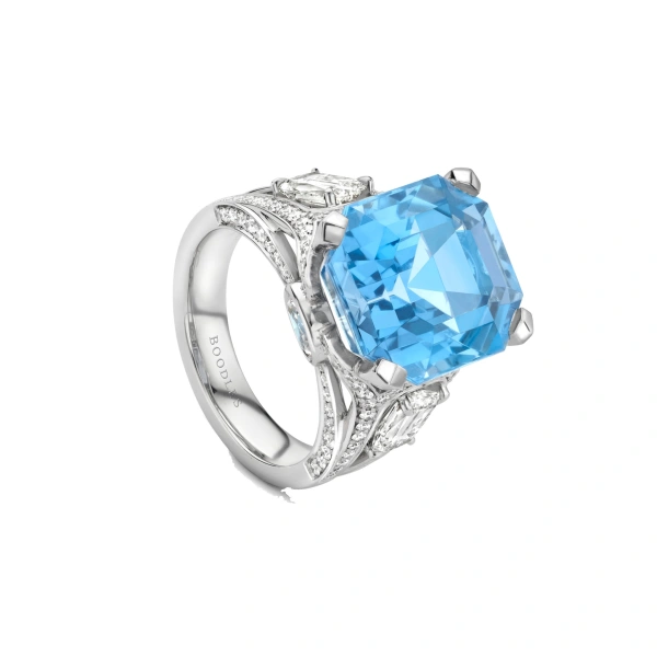 Boodles The Palace Collection Lady Alice's Temple Ring | Fine Rings | Coveti