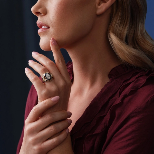 Boodles The Palace Collection Presence Chamber Diamond Ring | Fine Rings | Coveti