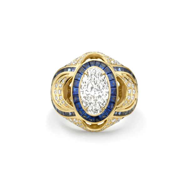 Boodles The Palace Collection Presence Chamber Diamond Ring | Fine Rings | Coveti