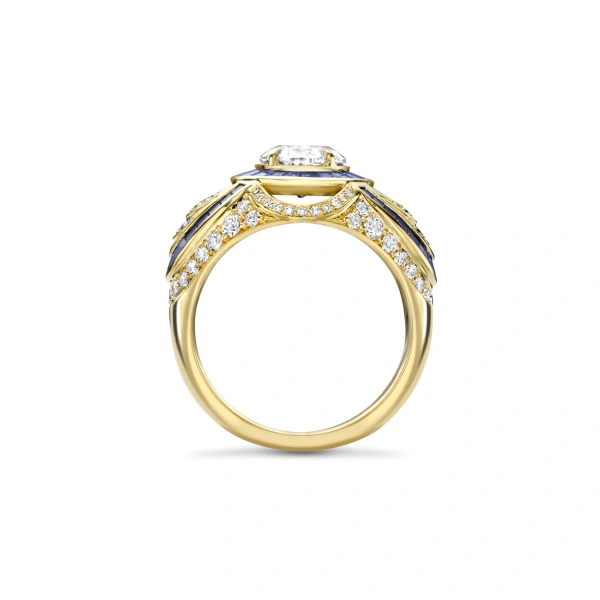 Boodles The Palace Collection Presence Chamber Diamond Ring | Fine Rings | Coveti