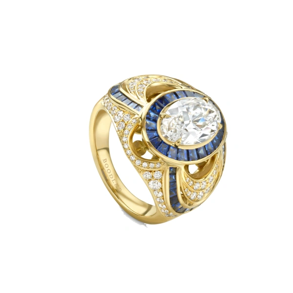 Boodles The Palace Collection Presence Chamber Diamond Ring | Fine Rings | Coveti