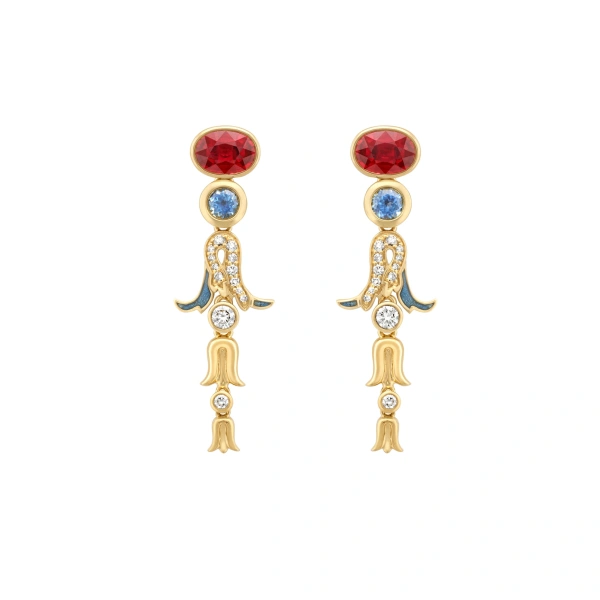 Boodles The Palace Collection Presence Chamber Drop Earrings | Fine Earrings | Coveti