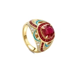 Boodles The Palace Collection Presence Chamber Ruby Ring | Fine Rings | Coveti