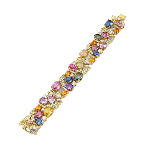 Boodles The Palace Collection Queen Anne's Mural Bracelet | Fine Bracelets | Coveti