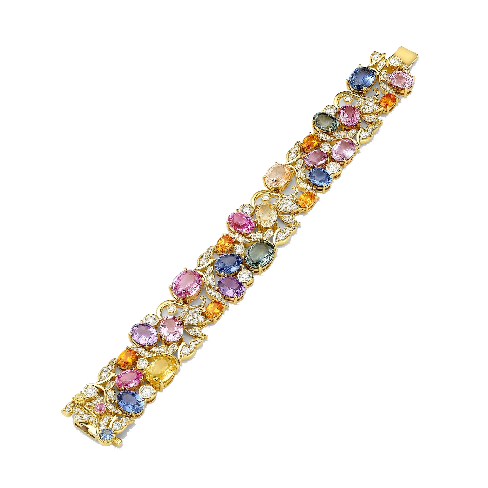 Boodles The Palace Collection Queen Anne's Mural Bracelet Boodles The Palace Collection Queen Anne's Mural Bracelet | Fine Bracelets | Coveti