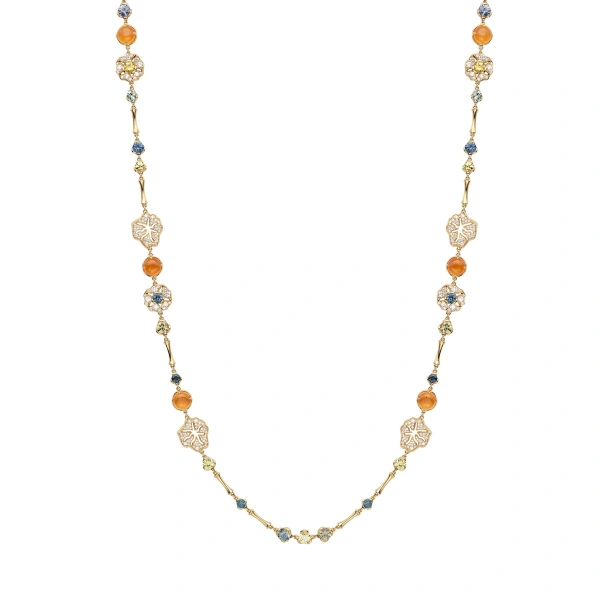 Boodles The Palace Collection Queen Charlotte's Cottage Necklace | Fine Necklaces | Coveti