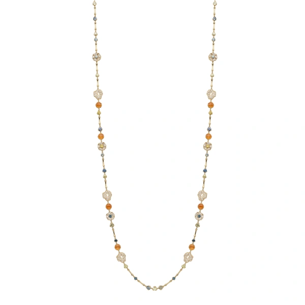 Boodles The Palace Collection Queen Charlotte's Cottage Necklace | Fine Necklaces | Coveti