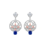 Boodles The Palace Collection Royal Porcelain Earrings | Fine Earrings | Coveti
