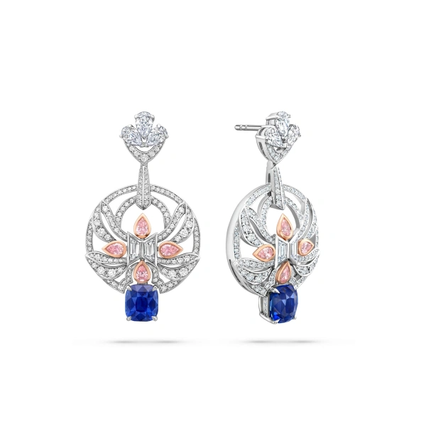 Boodles The Palace Collection Royal Porcelain Earrings | Fine Earrings | Coveti