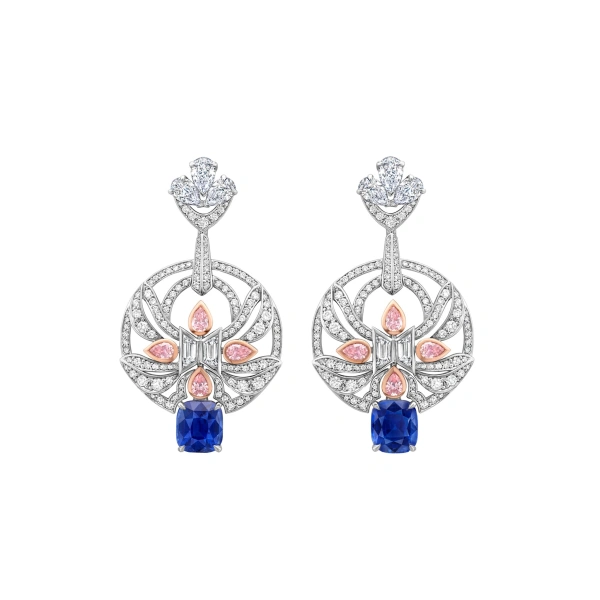 Boodles The Palace Collection Royal Porcelain Earrings | Fine Earrings | Coveti