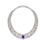 Boodles The Palace Collection Royal Porcelain Sapphire Collar | Fine Necklaces | Coveti