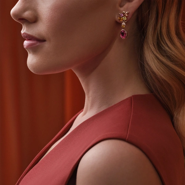 Boodles The Palace Collection Silk Mantua Earrings | Fine Earrings | Coveti