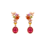 Boodles The Palace Collection Silk Mantua Earrings | Fine Earrings | Coveti