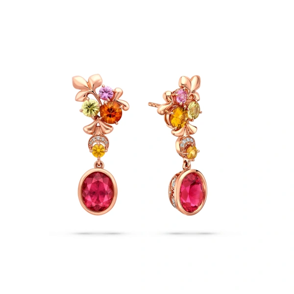 Boodles The Palace Collection Silk Mantua Earrings | Fine Earrings | Coveti