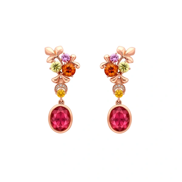 Boodles The Palace Collection Silk Mantua Earrings | Fine Earrings | Coveti