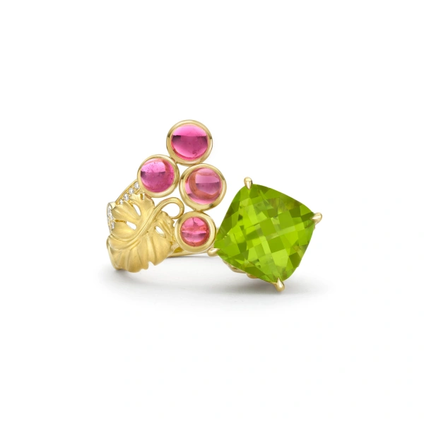 Boodles The Palace Collection The Great Vine Gemini Ring | Fine Rings | Coveti