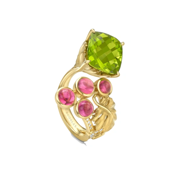 Boodles The Palace Collection The Great Vine Gemini Ring | Fine Rings | Coveti