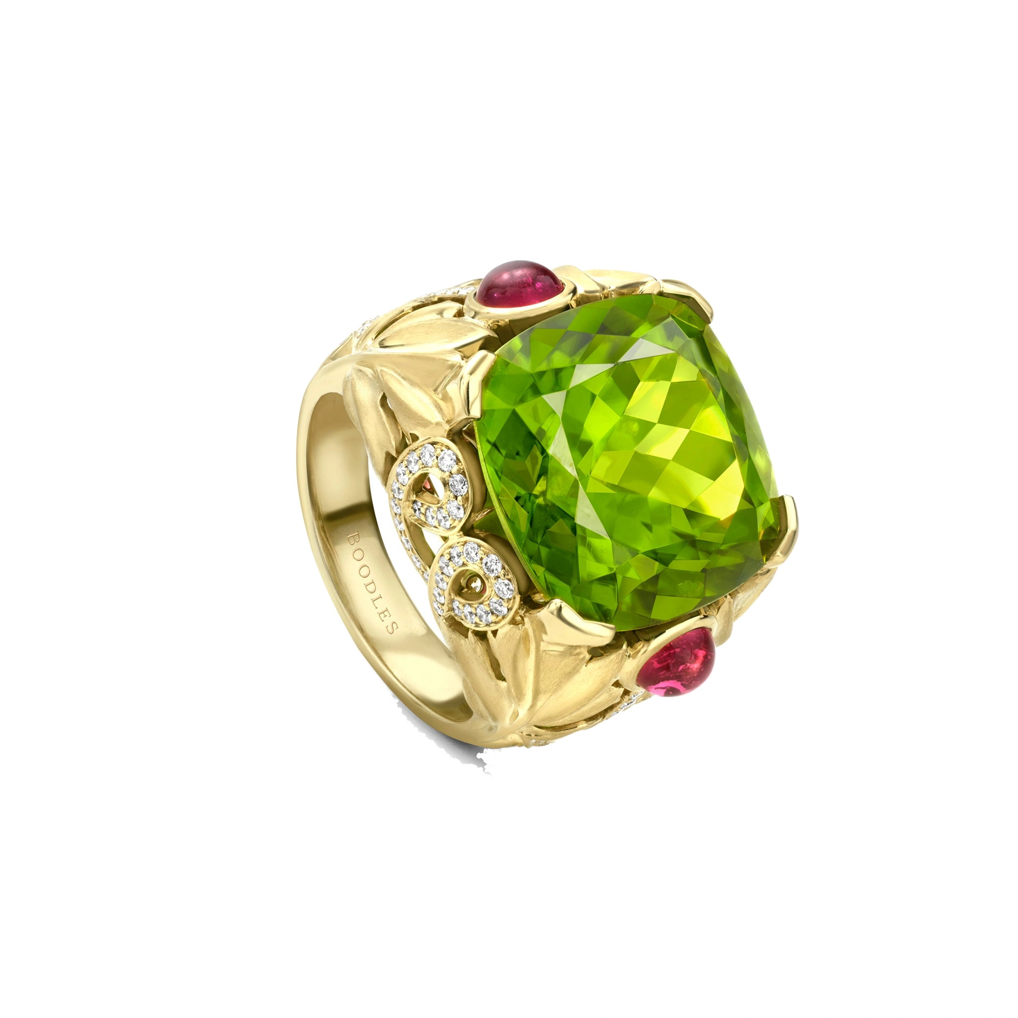 Boodles The Palace Collection The Great Vine Peridot Ring Boodles The Palace Collection The Great Vine Peridot Ring | Fine Rings | Coveti