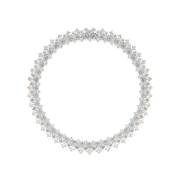 Boodles The Palace Collection Tudor Skyline Collar | Fine Necklaces | Coveti