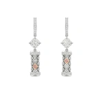 Boodles The Palace Collection Tudor Skyline Earrings | Fine Earrings | Coveti