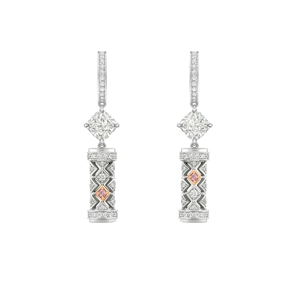 Boodles The Palace Collection Tudor Skyline Earrings | Fine Earrings | Coveti