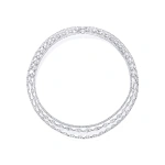 Boodles The Tide Triple Row Diamond Collar | Fine Necklaces | Coveti