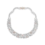 Boodles The Townhouse Platinum Diamond Collar | Fine Necklaces | Coveti