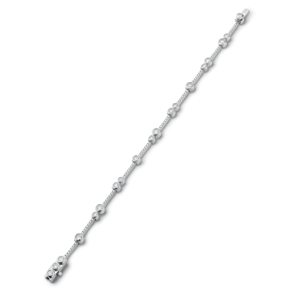 Boodles Waterfall Diamond Bracelet | Fine Bracelets | Coveti