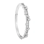 Boodles Waterfall Diamond Double Bangle | Fine Bracelets | Coveti