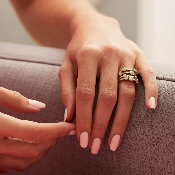 Boodles Waterfall Medium Platinum Diamond Ring | Fine Rings | Coveti