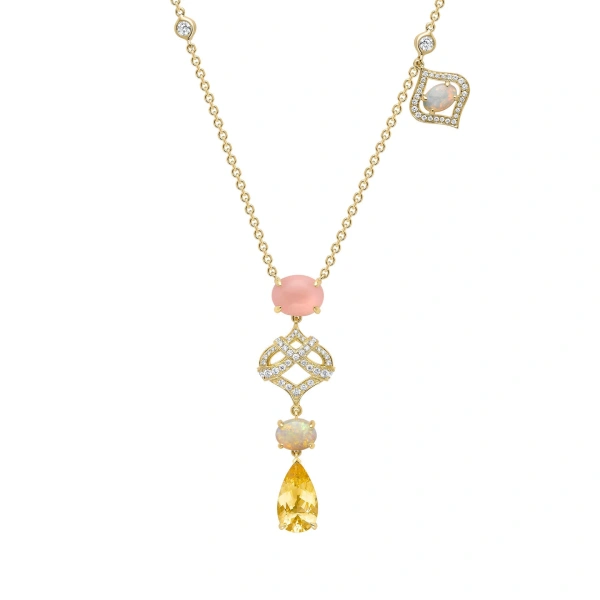 Boodles Woodland Pendant | Fine Necklaces | Coveti