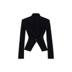Brandon Maxwell Alora Jacket in Black | Coveti