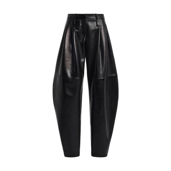 Dean Pant in Black Leather